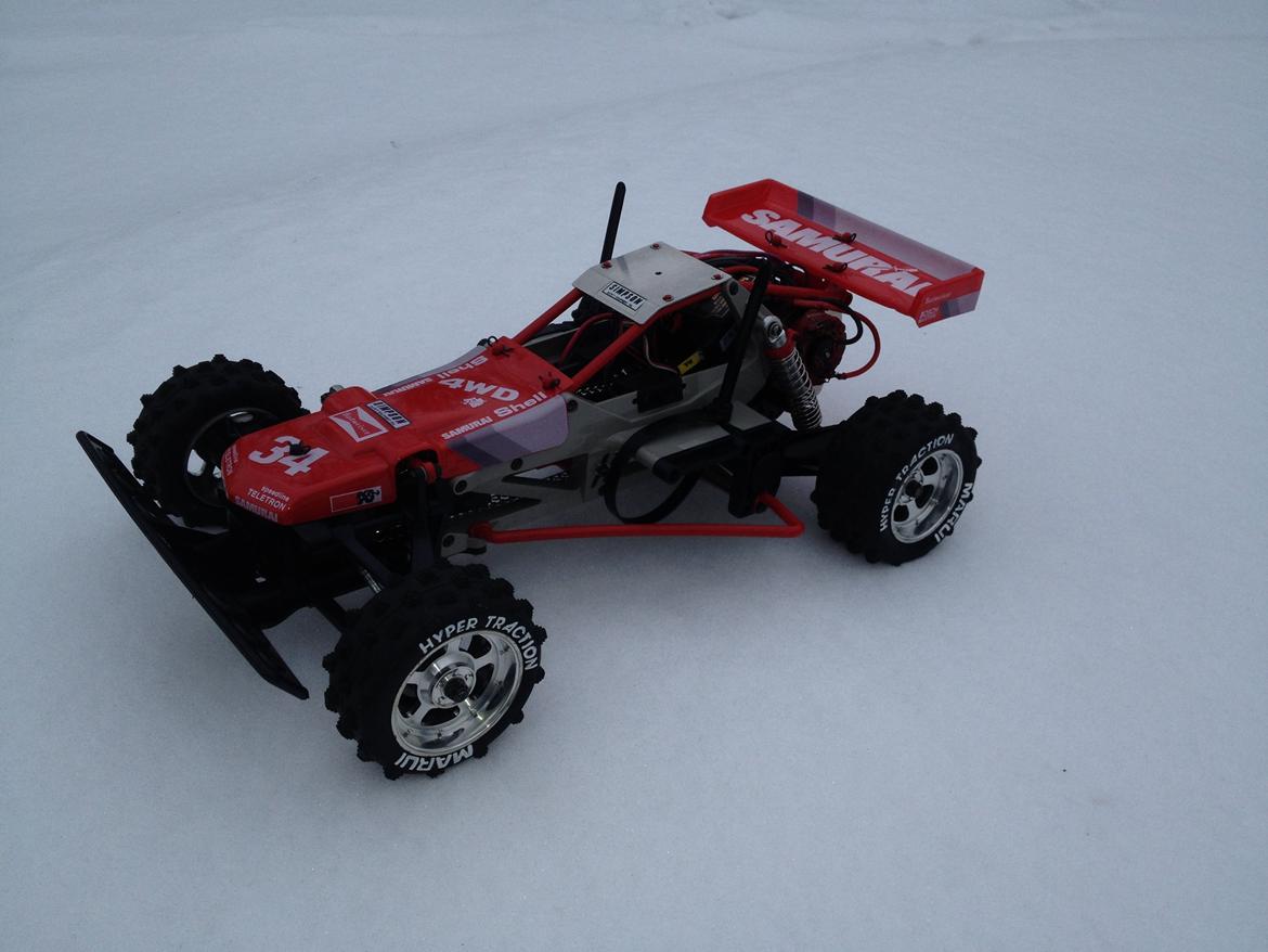 Buggy Marui Samurai 4WD billede 1