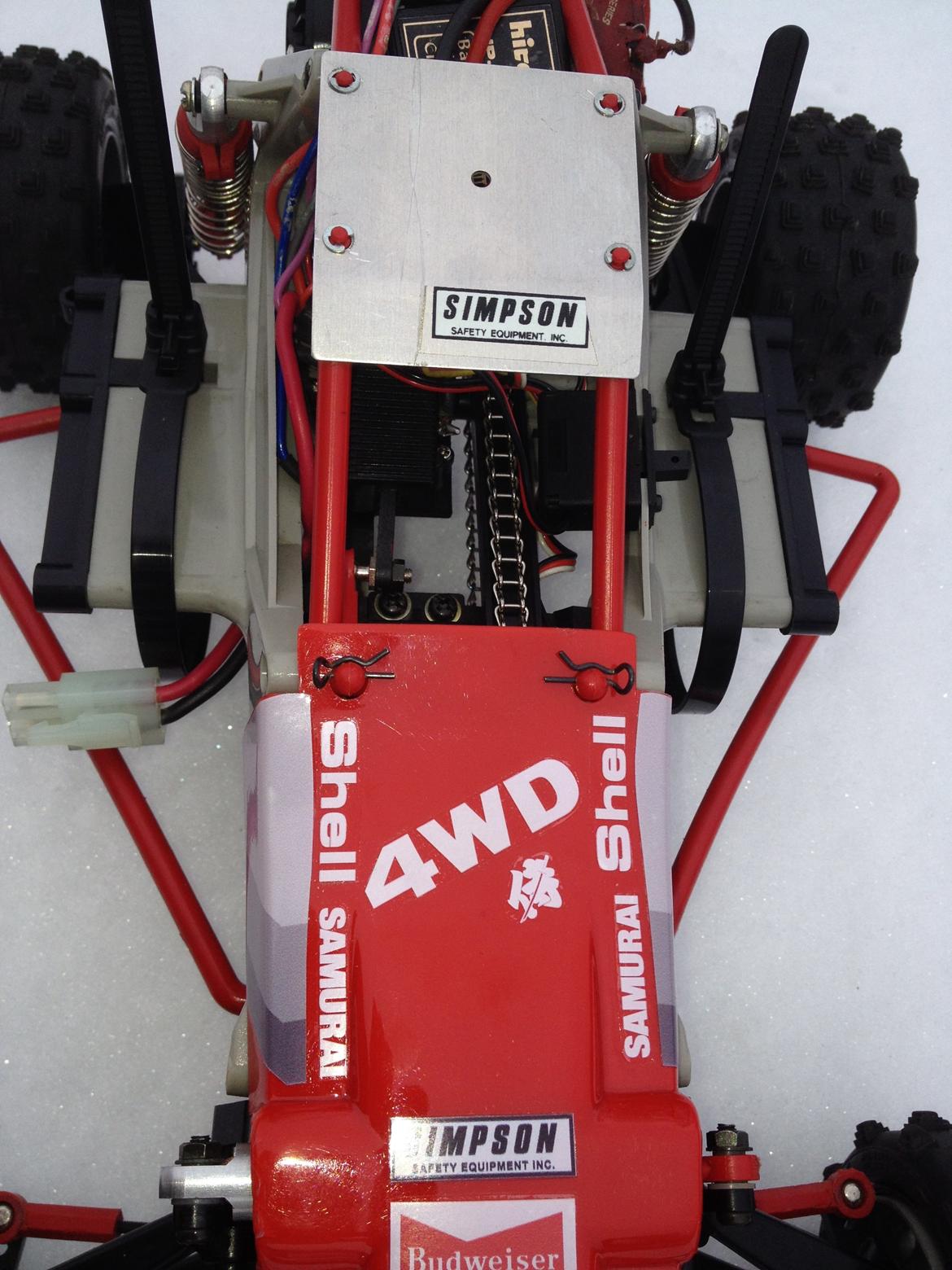 Buggy Marui Samurai 4WD billede 7