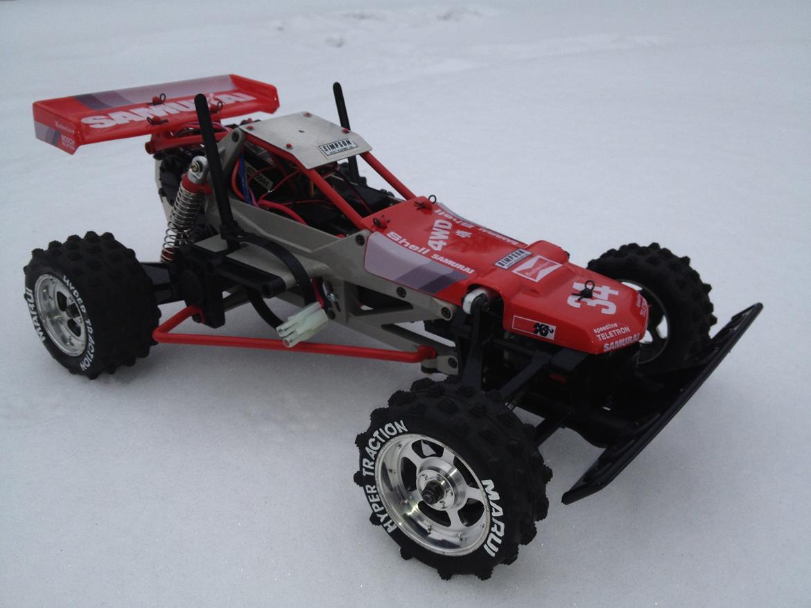 Buggy Marui Samurai 4WD billede 2