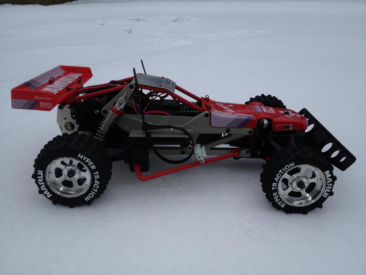 Buggy Marui Samurai 4WD billede 3