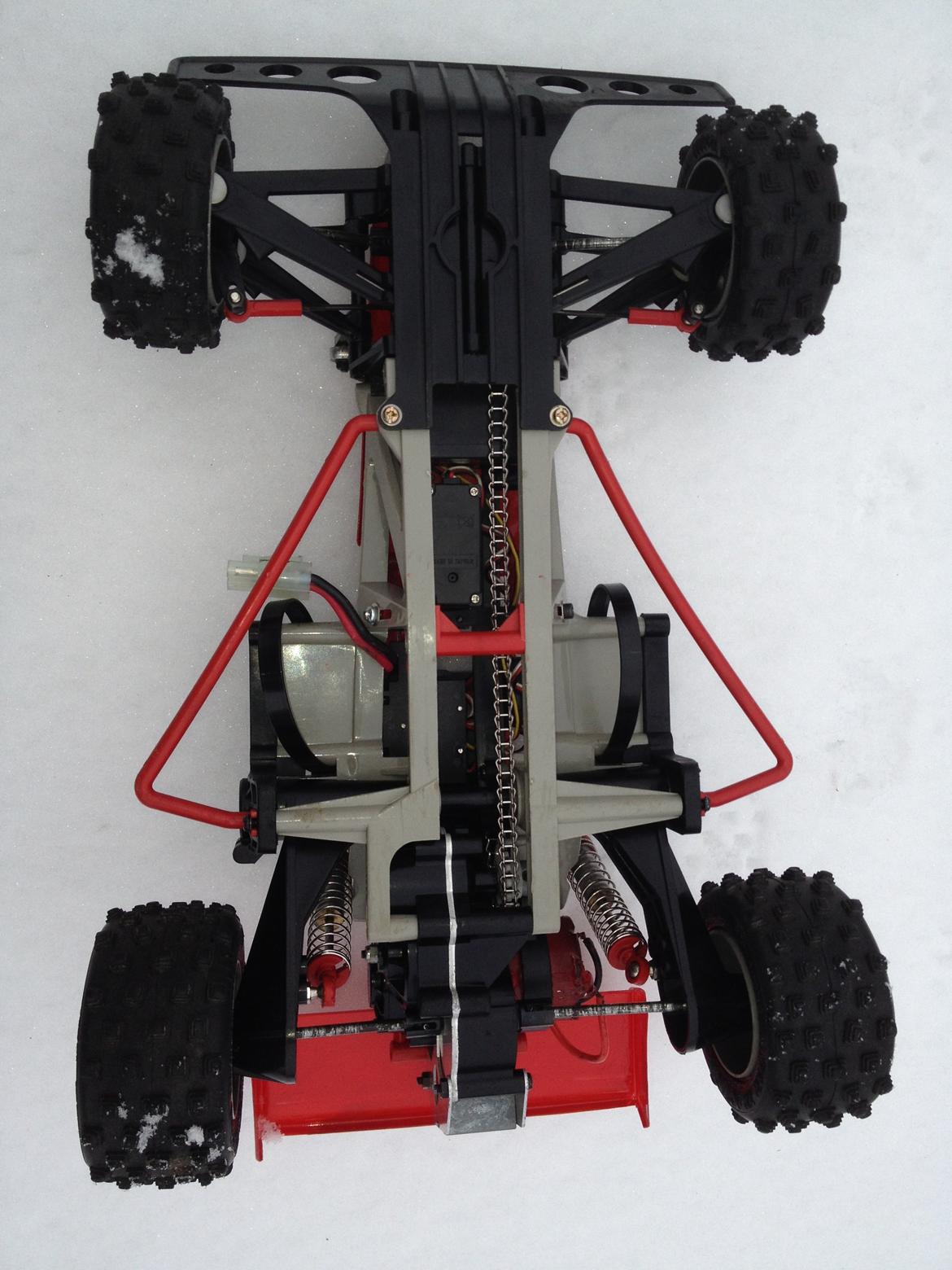 Buggy Marui Samurai 4WD billede 8