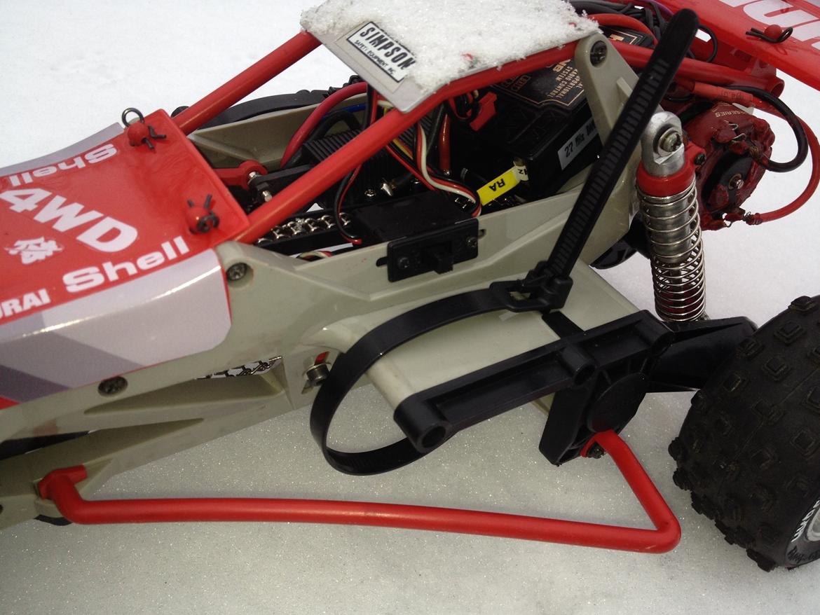 Buggy Marui Samurai 4WD billede 9