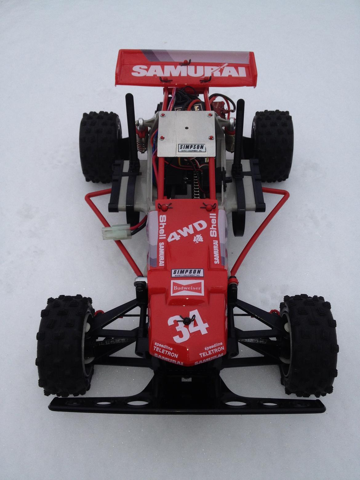 Buggy Marui Samurai 4WD billede 6