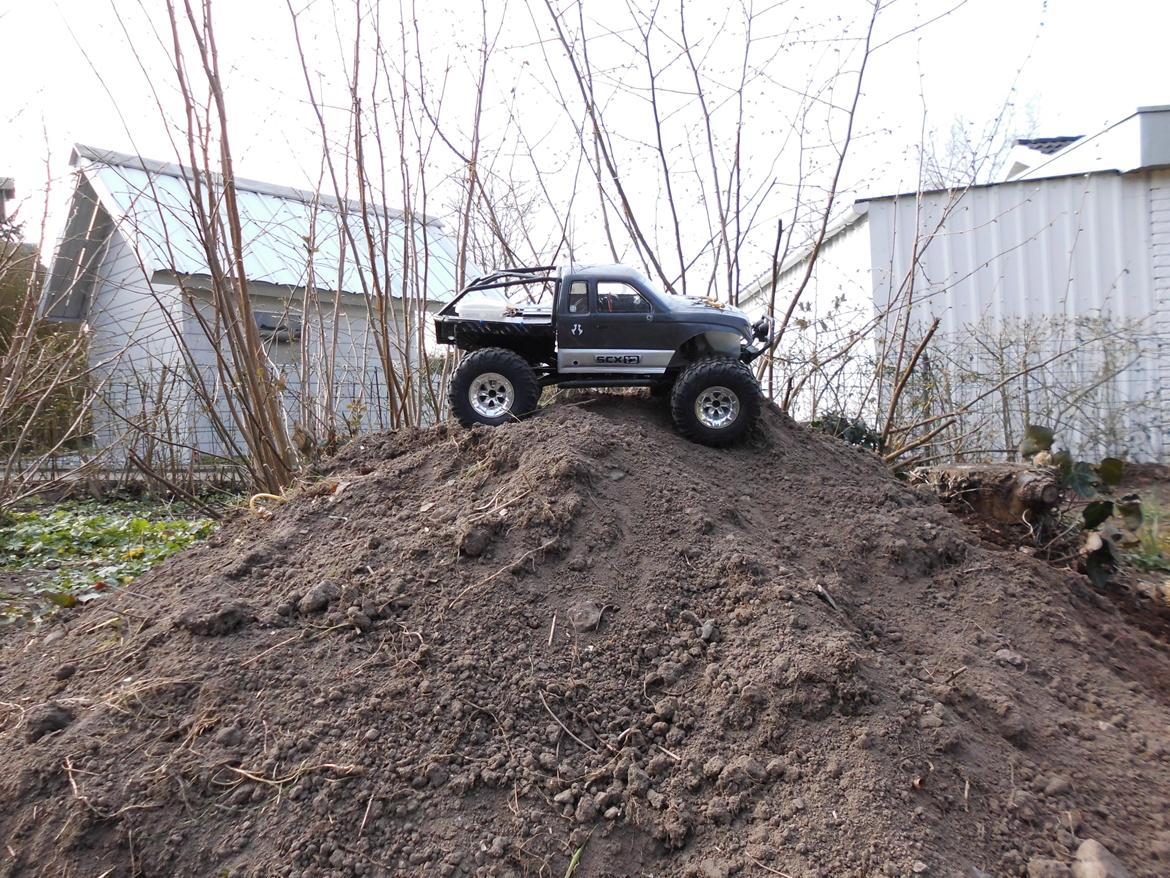 Truck Axial scx10 billede 7