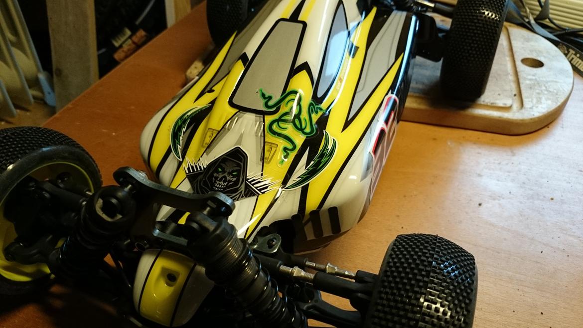 Buggy RB E One RTR billede 1