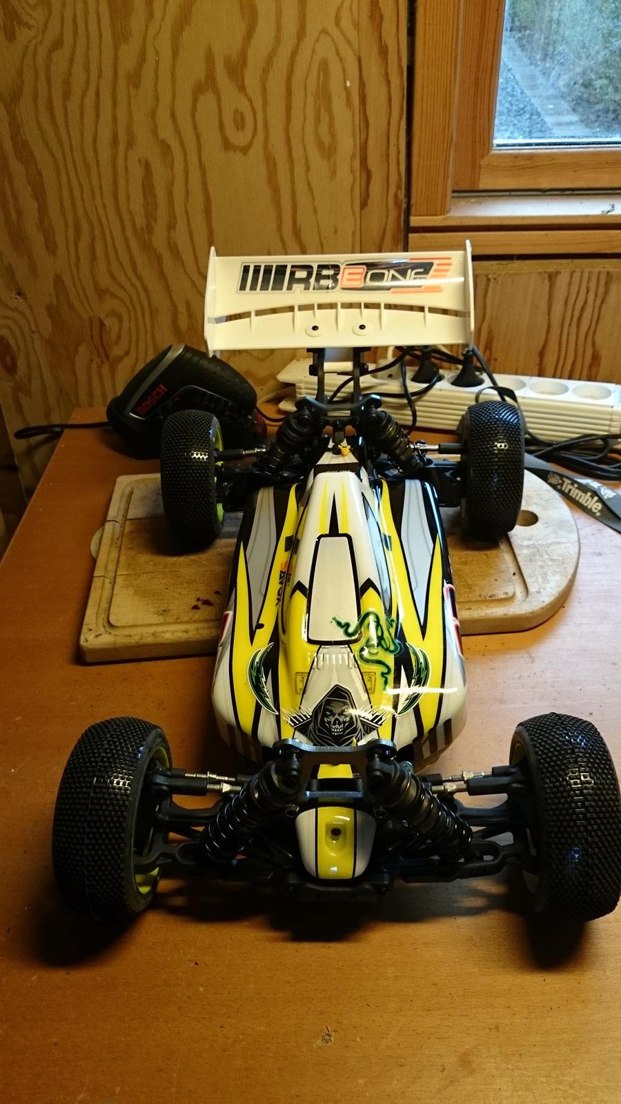 Buggy RB E One RTR billede 2