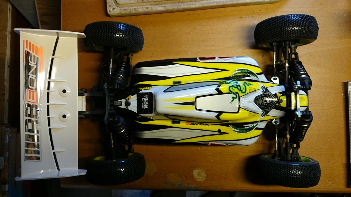 Buggy RB E One RTR billede 3