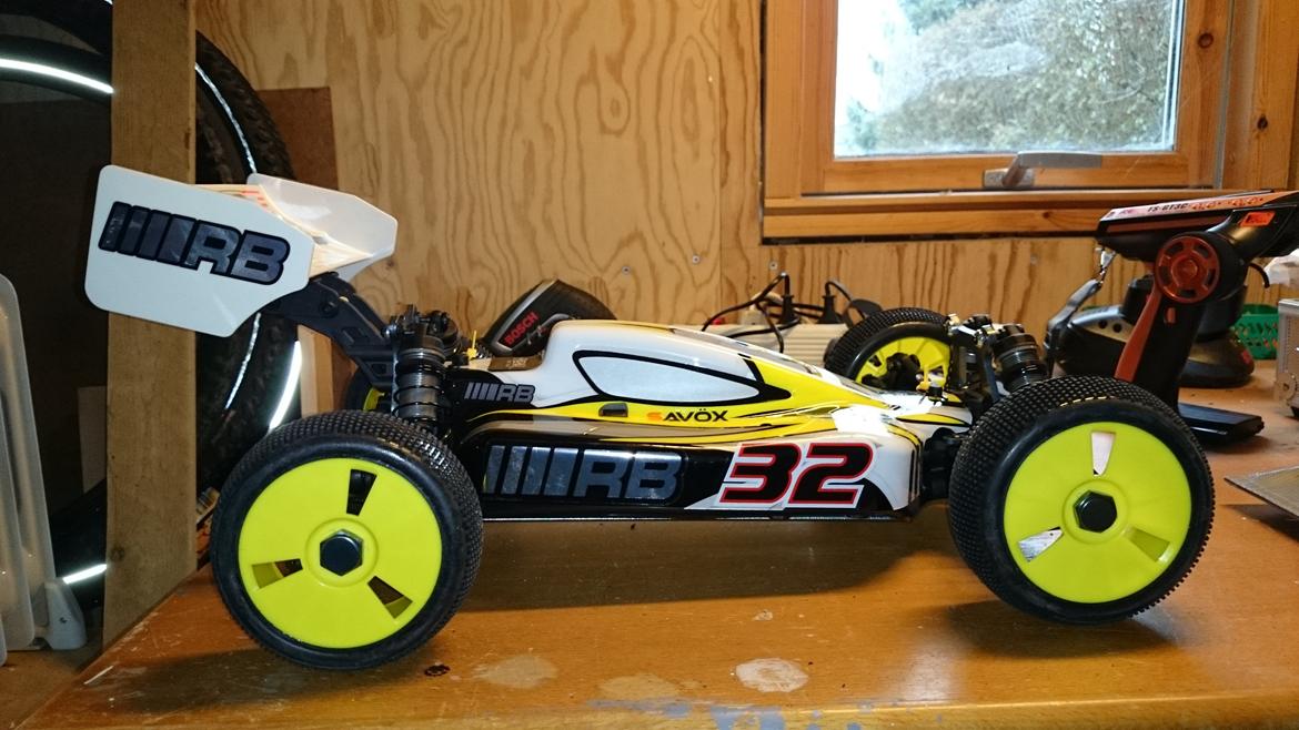 Buggy RB E One RTR billede 4