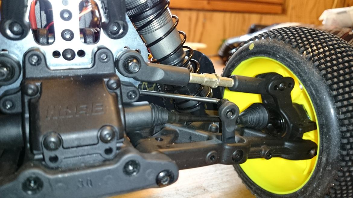 Buggy RB E One RTR billede 5