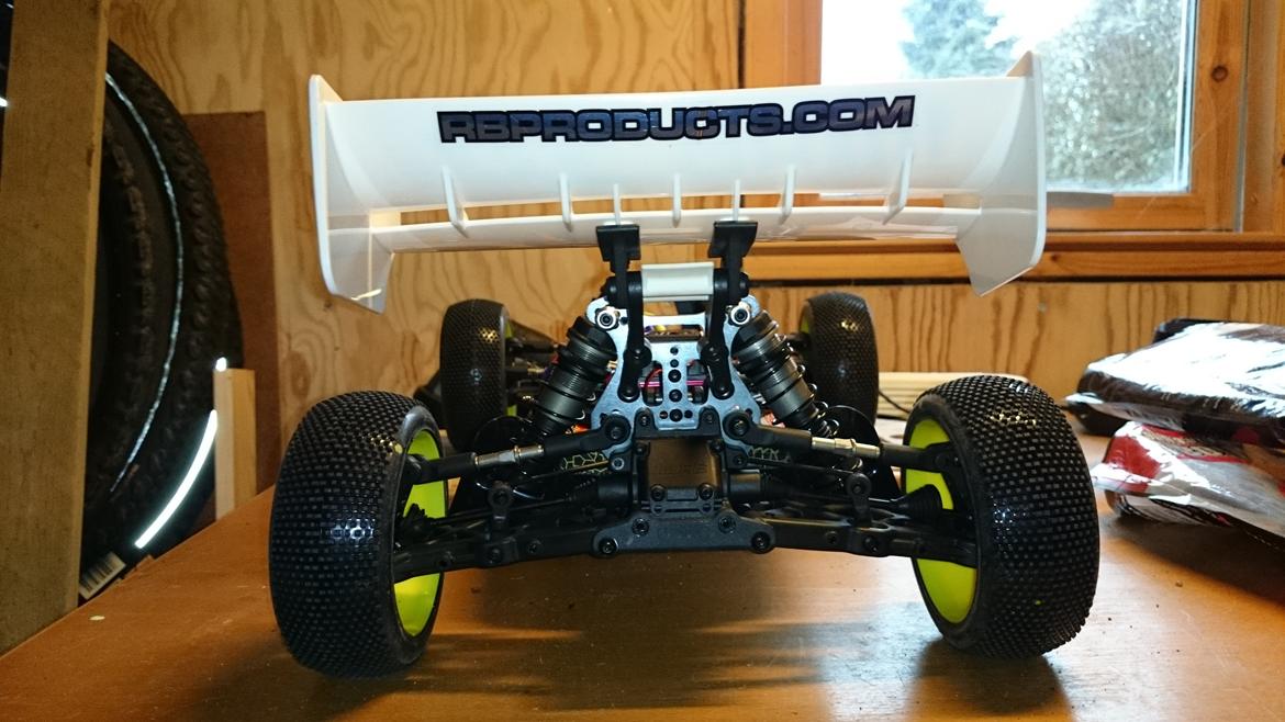 Buggy RB E One RTR billede 6