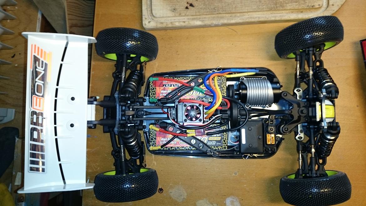 Buggy RB E One RTR billede 7