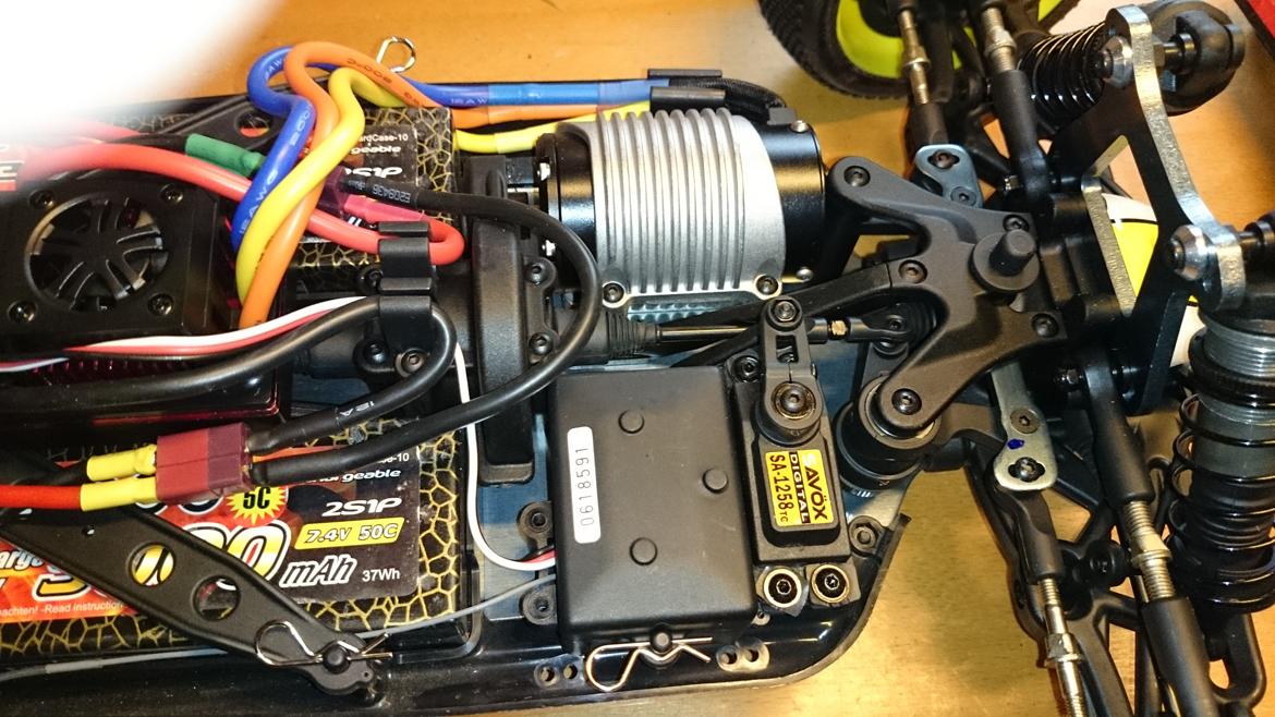 Buggy RB E One RTR billede 8