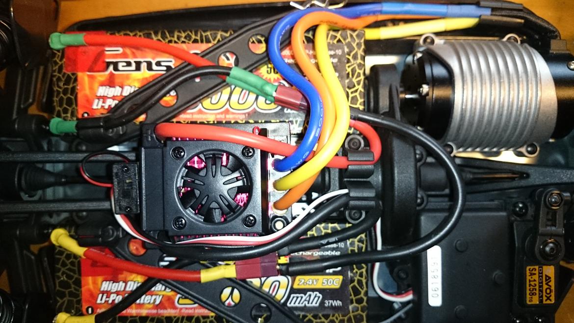 Buggy RB E One RTR billede 9