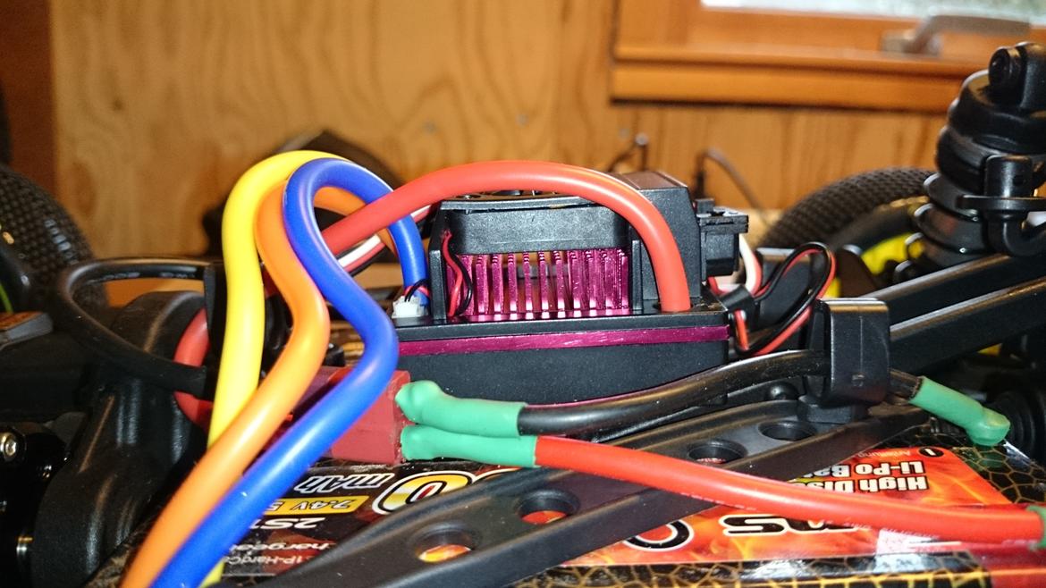 Buggy RB E One RTR billede 10