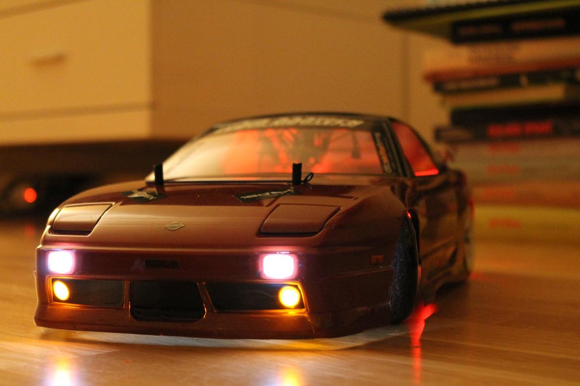 Bil Sniper Supra Drift - så er den snart færdig. mangler intercooler, udstødning, side spejle og bremseskiver =P billede 1