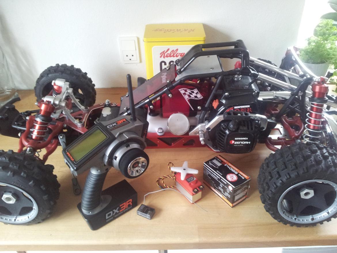 Bil Hpi Baja body count (GHOST)  billede 30