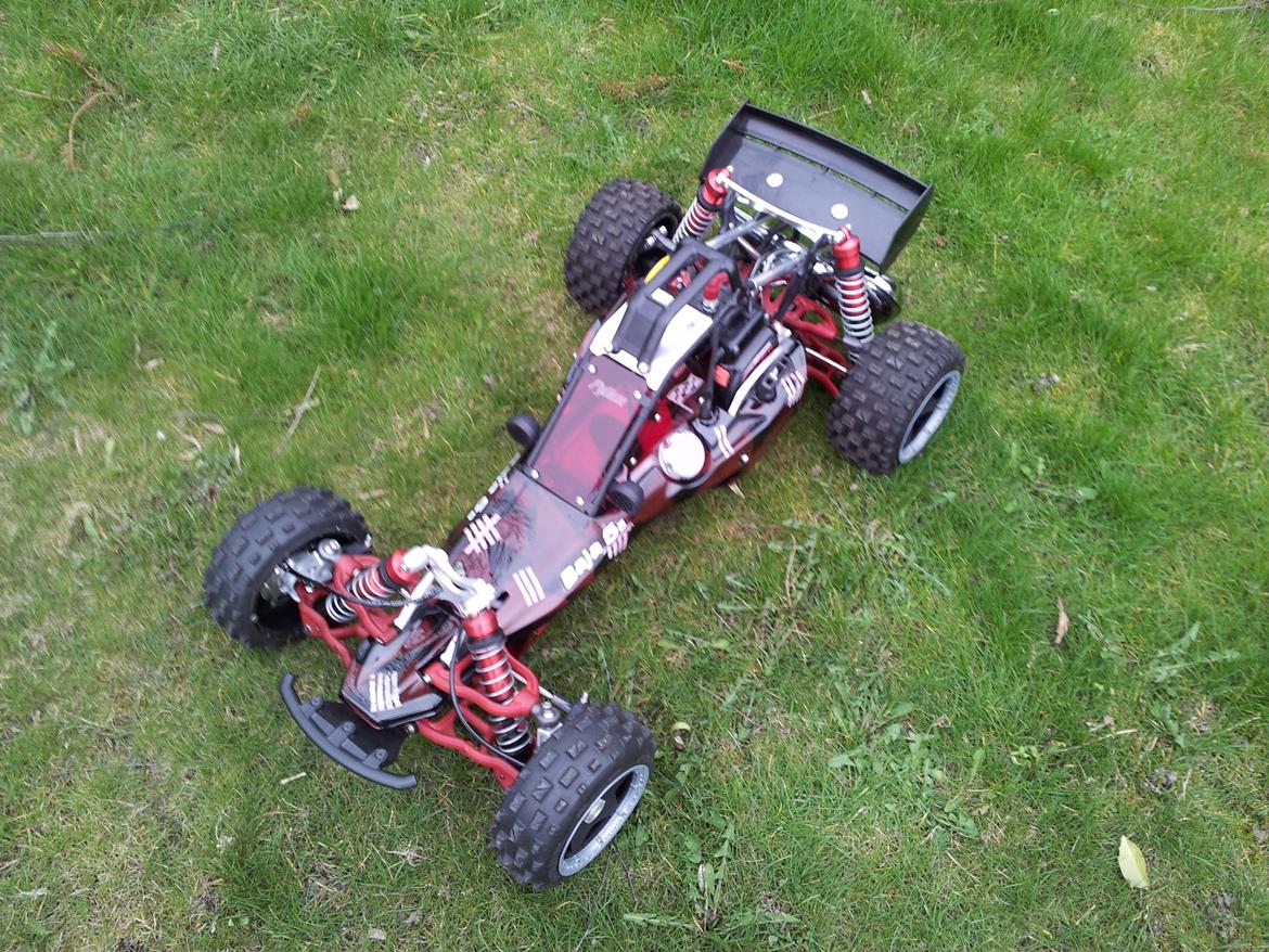 Bil Hpi Baja body count (GHOST)  billede 33