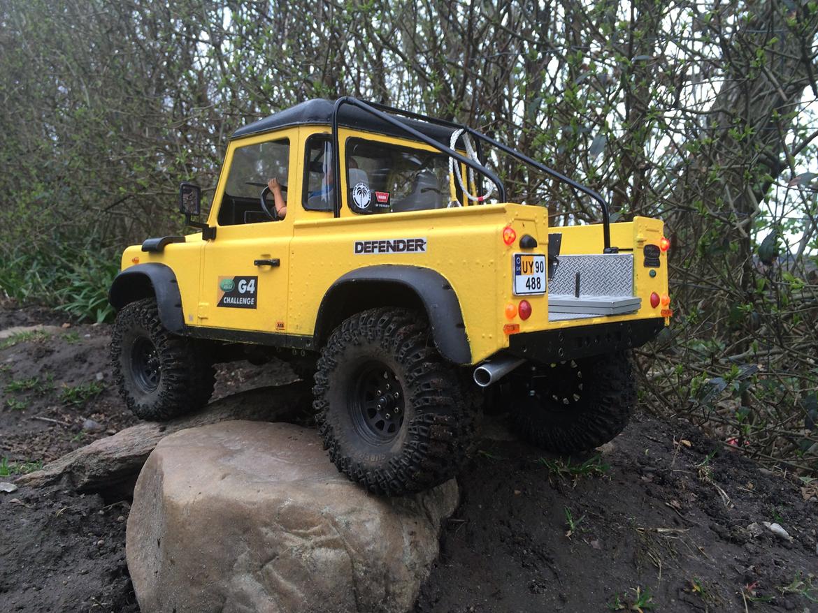 Off-Roader Land Rover Pick Up 90" billede 9