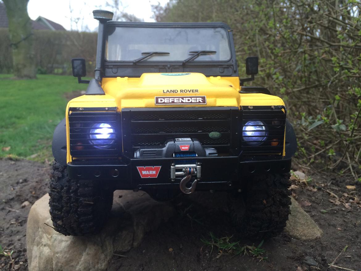 Off-Roader Land Rover Pick Up 90" billede 14