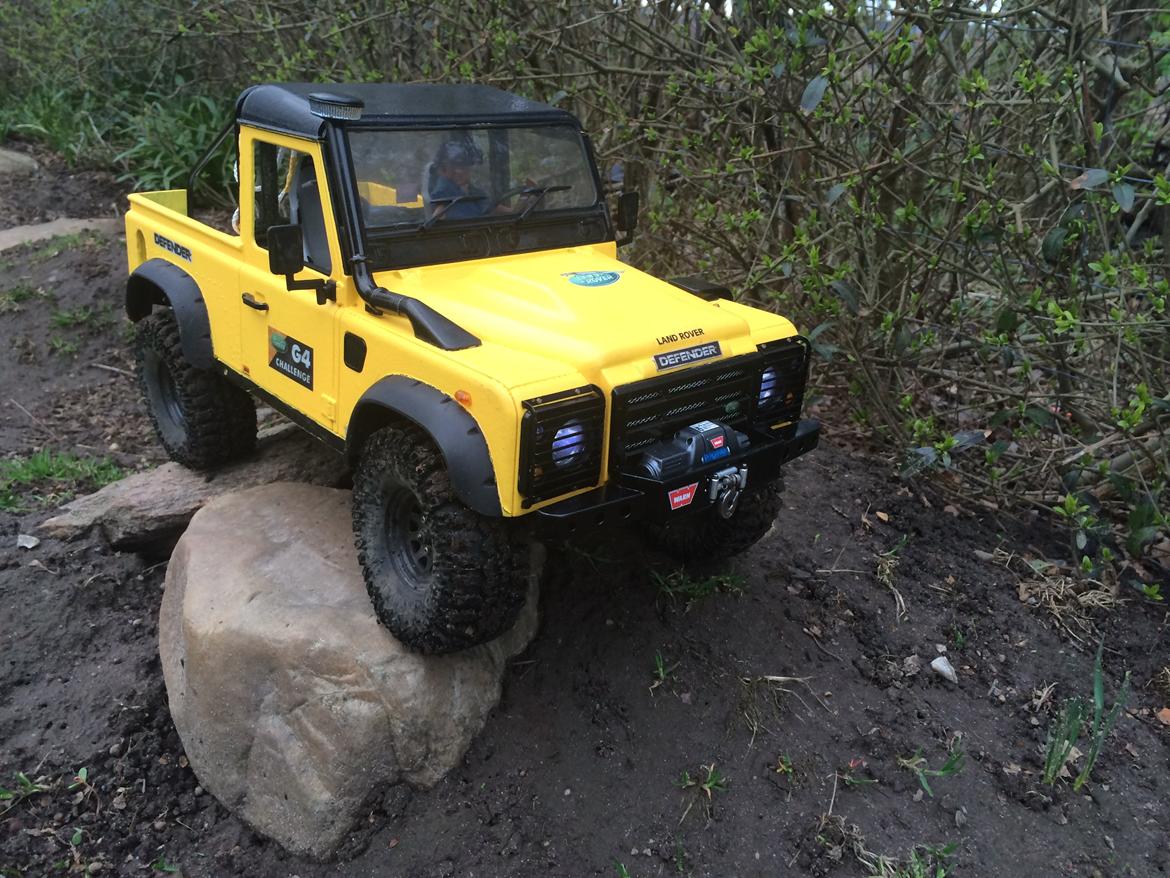 Off-Roader Land Rover Pick Up 90" billede 15