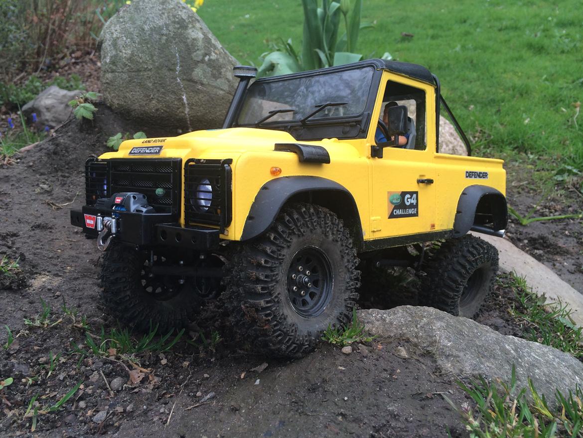 Off-Roader Land Rover Pick Up 90" billede 4