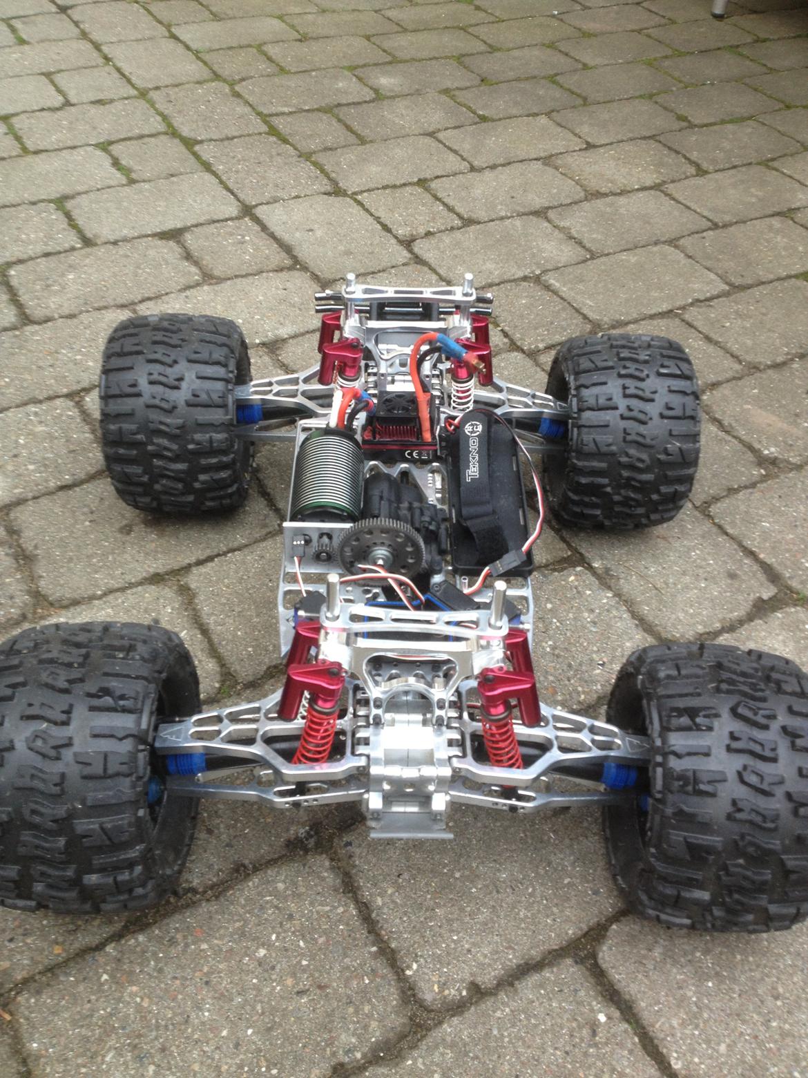 Off-Roader traxxas e-maxx billede 7
