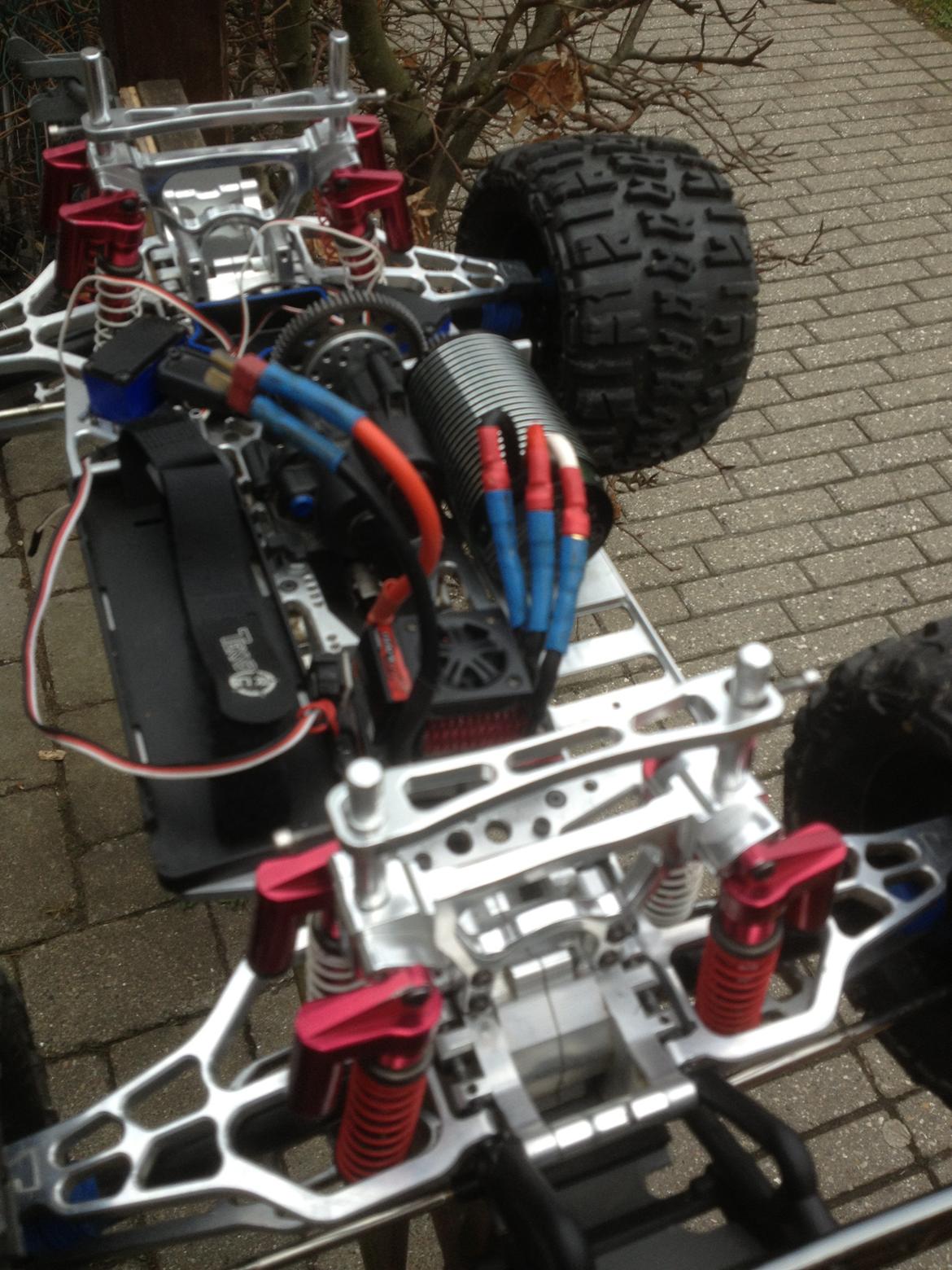 Off-Roader traxxas e-maxx billede 10