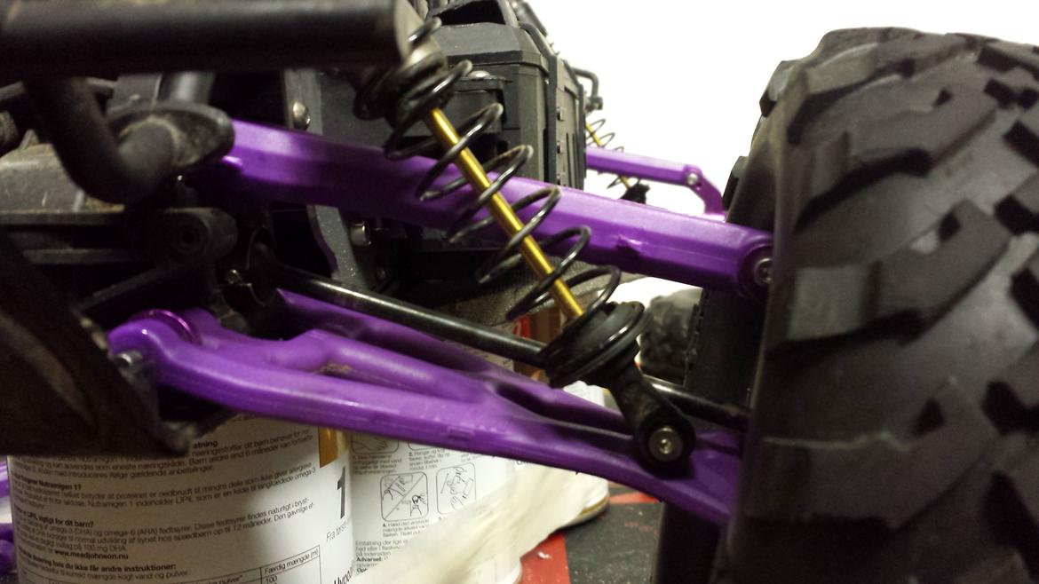 Bil Savage flux hp XL billede 16