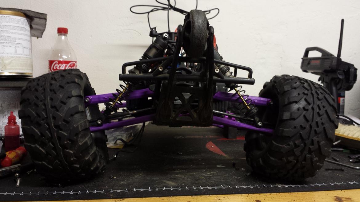 Bil Savage flux hp XL billede 18