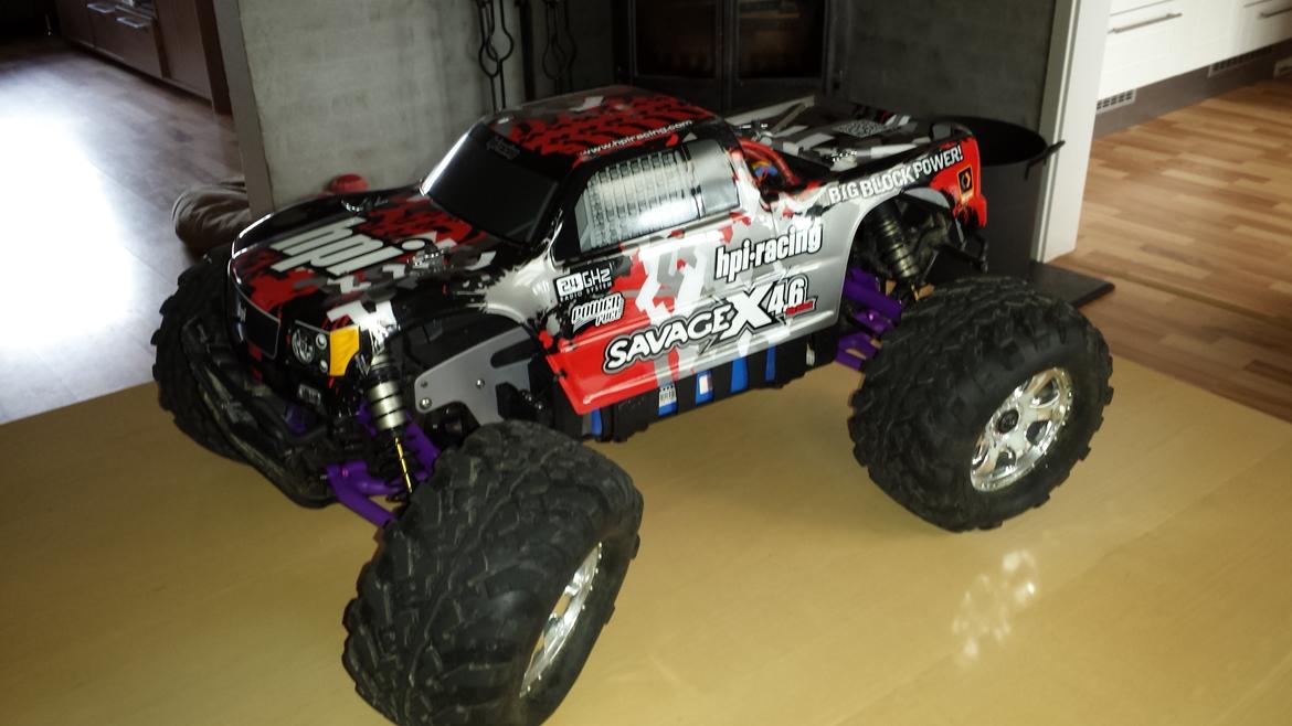 Bil Savage flux hp XL billede 14