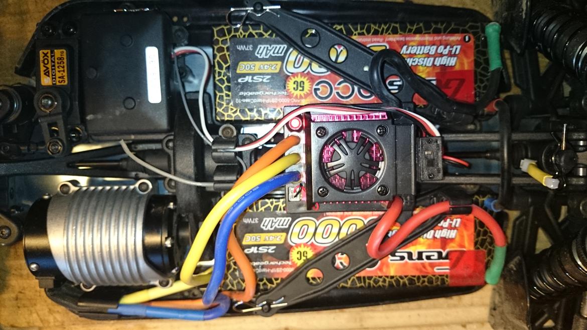 Buggy RB E One RTR billede 11