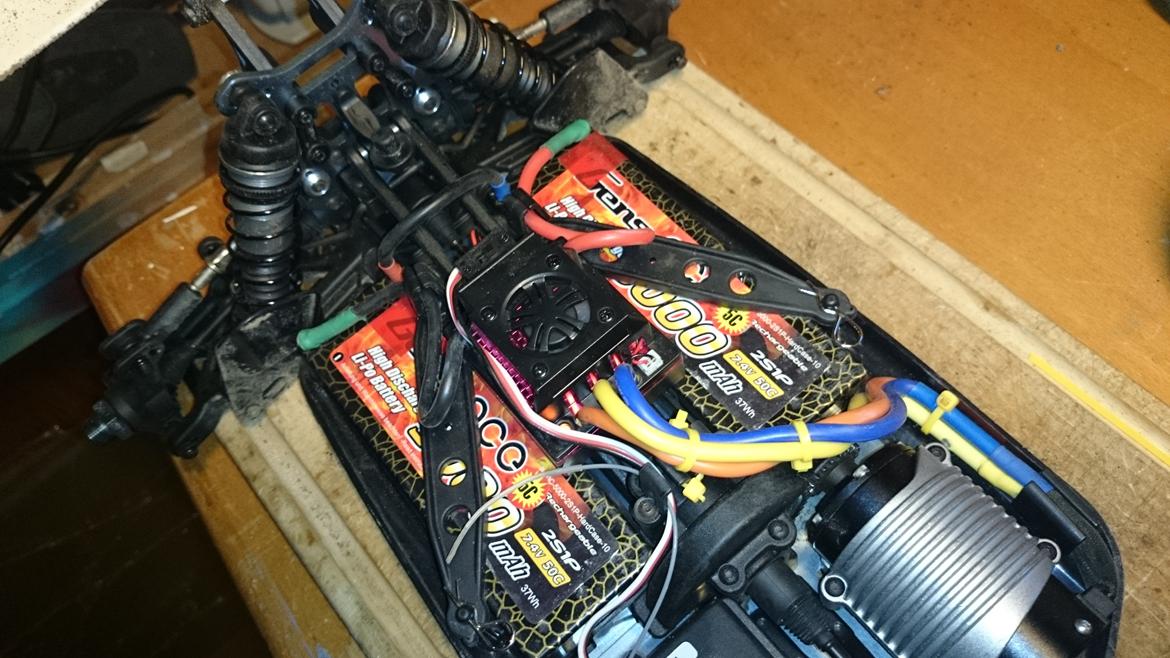 Buggy RB E One RTR billede 12