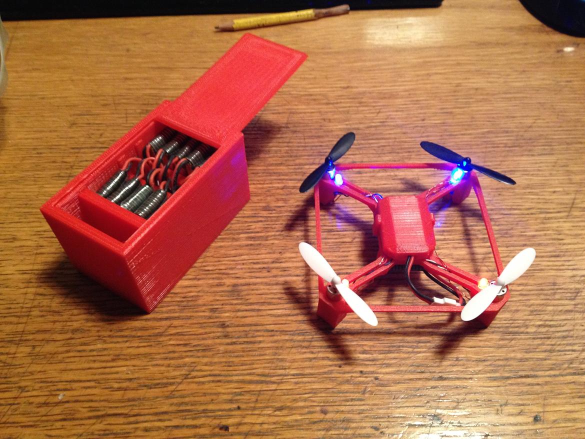 Multirotor Poulpc billede 1