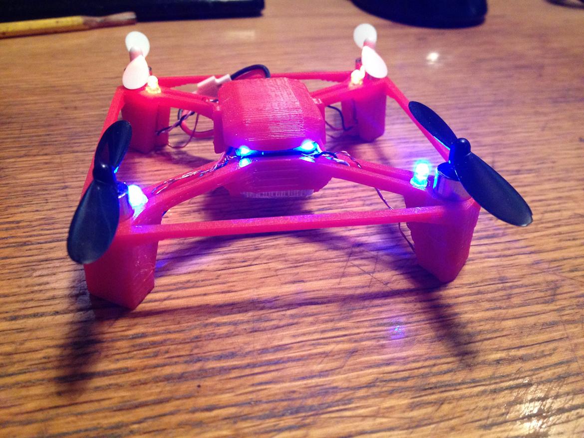 Multirotor Poulpc billede 6