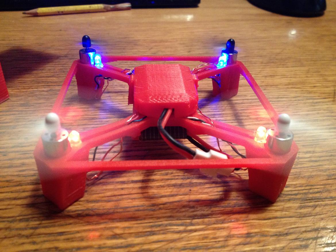 Multirotor Poulpc billede 5