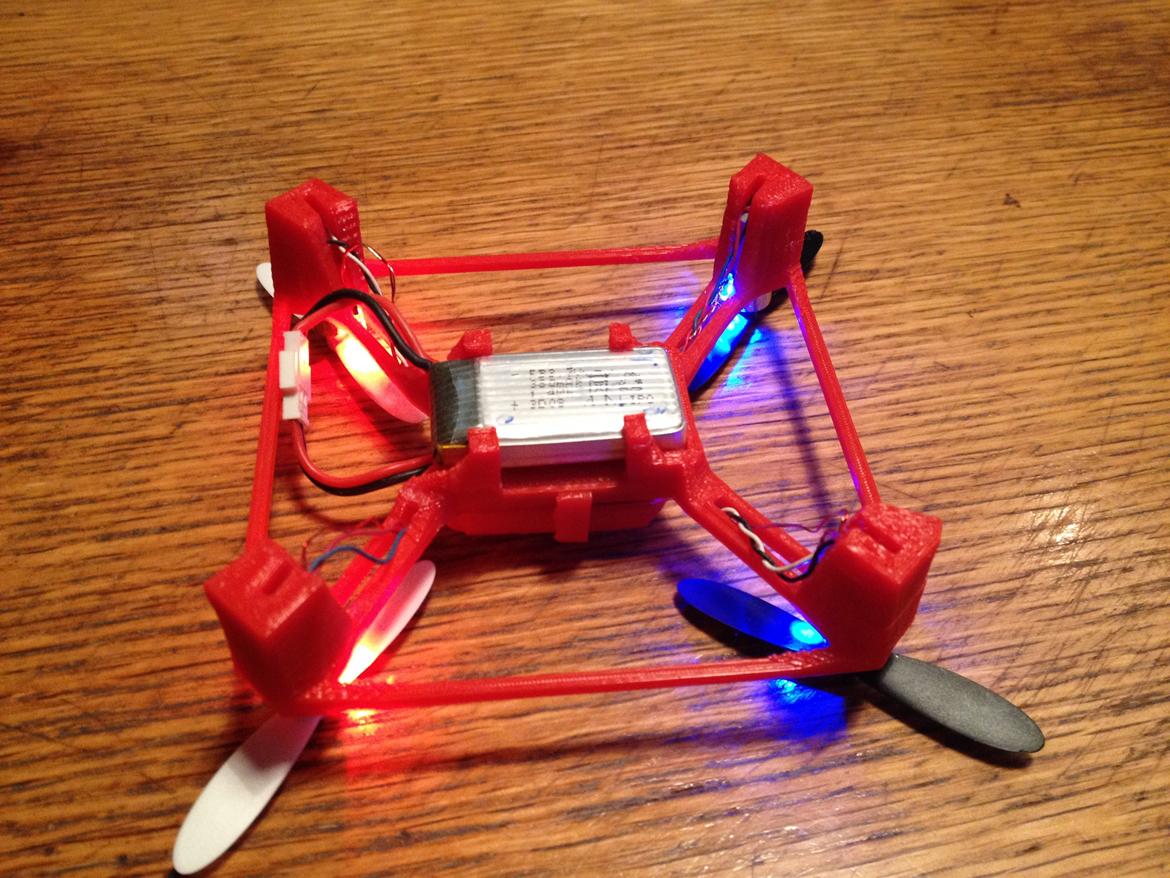 Multirotor Poulpc billede 9