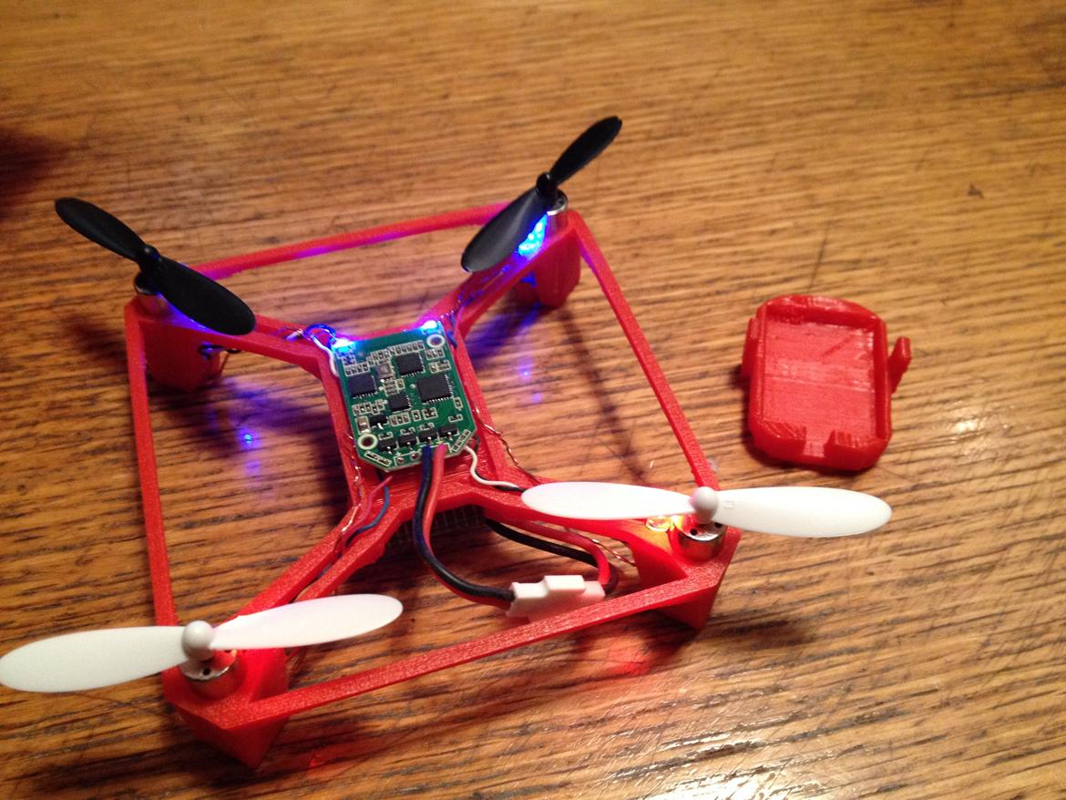 Multirotor Poulpc billede 10