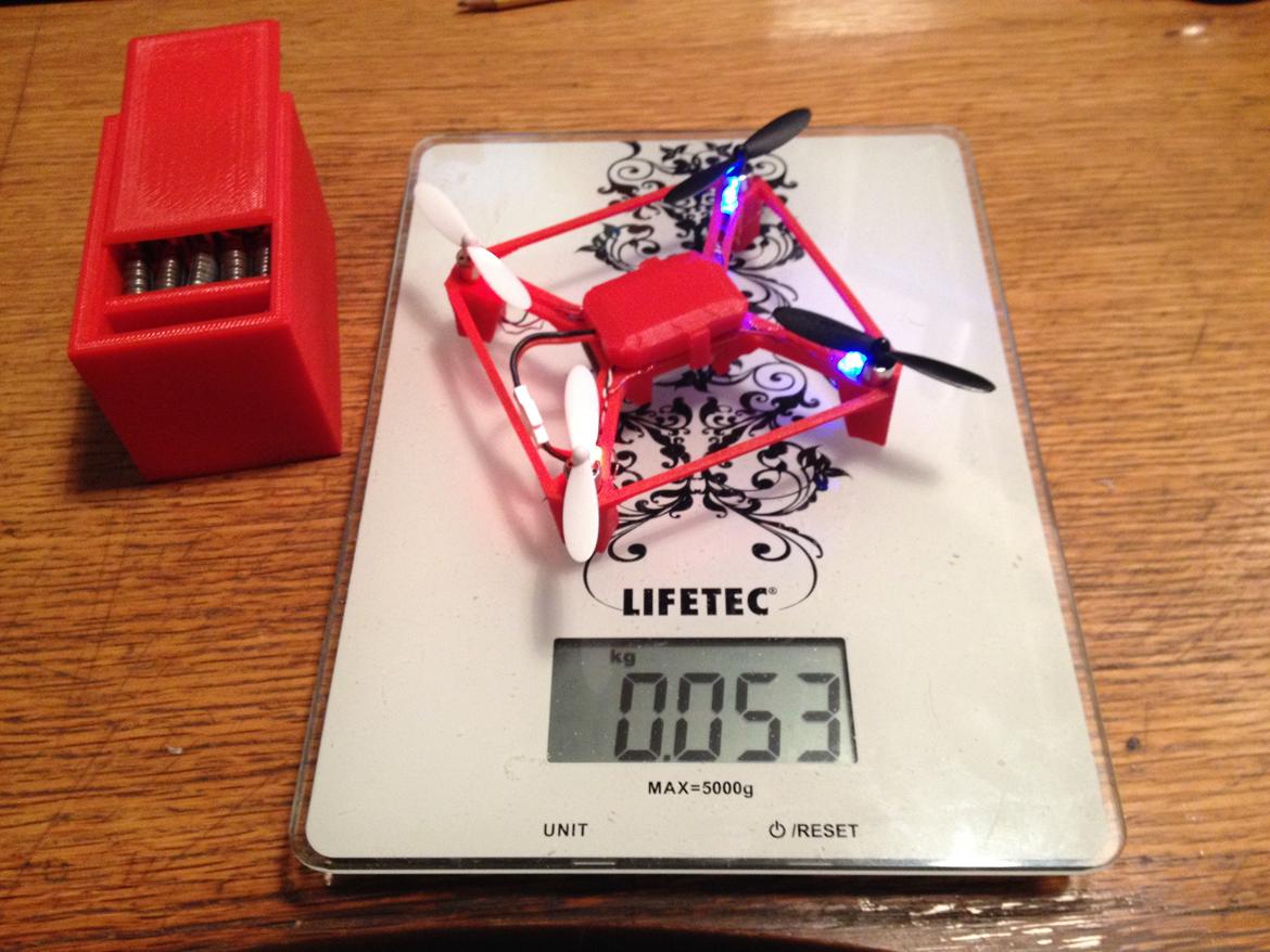 Multirotor Poulpc billede 13