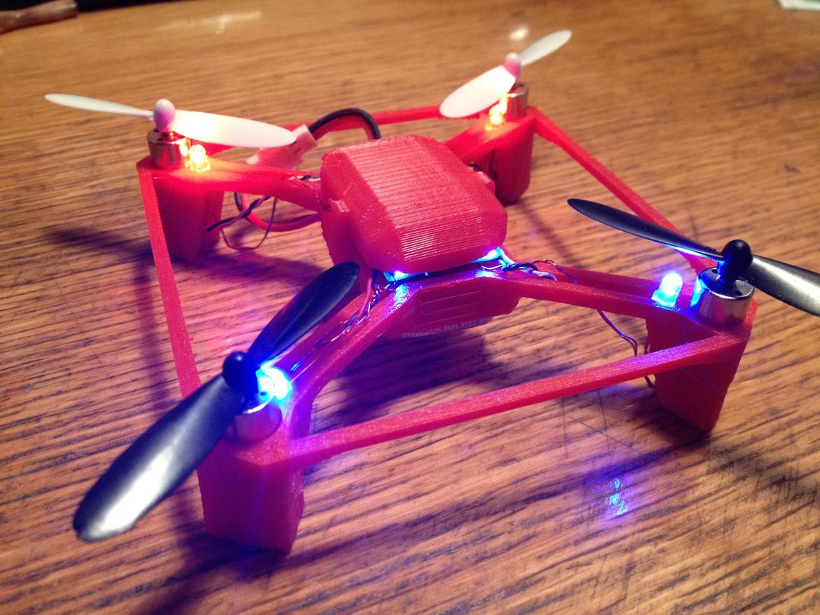 Multirotor Poulpc billede 7