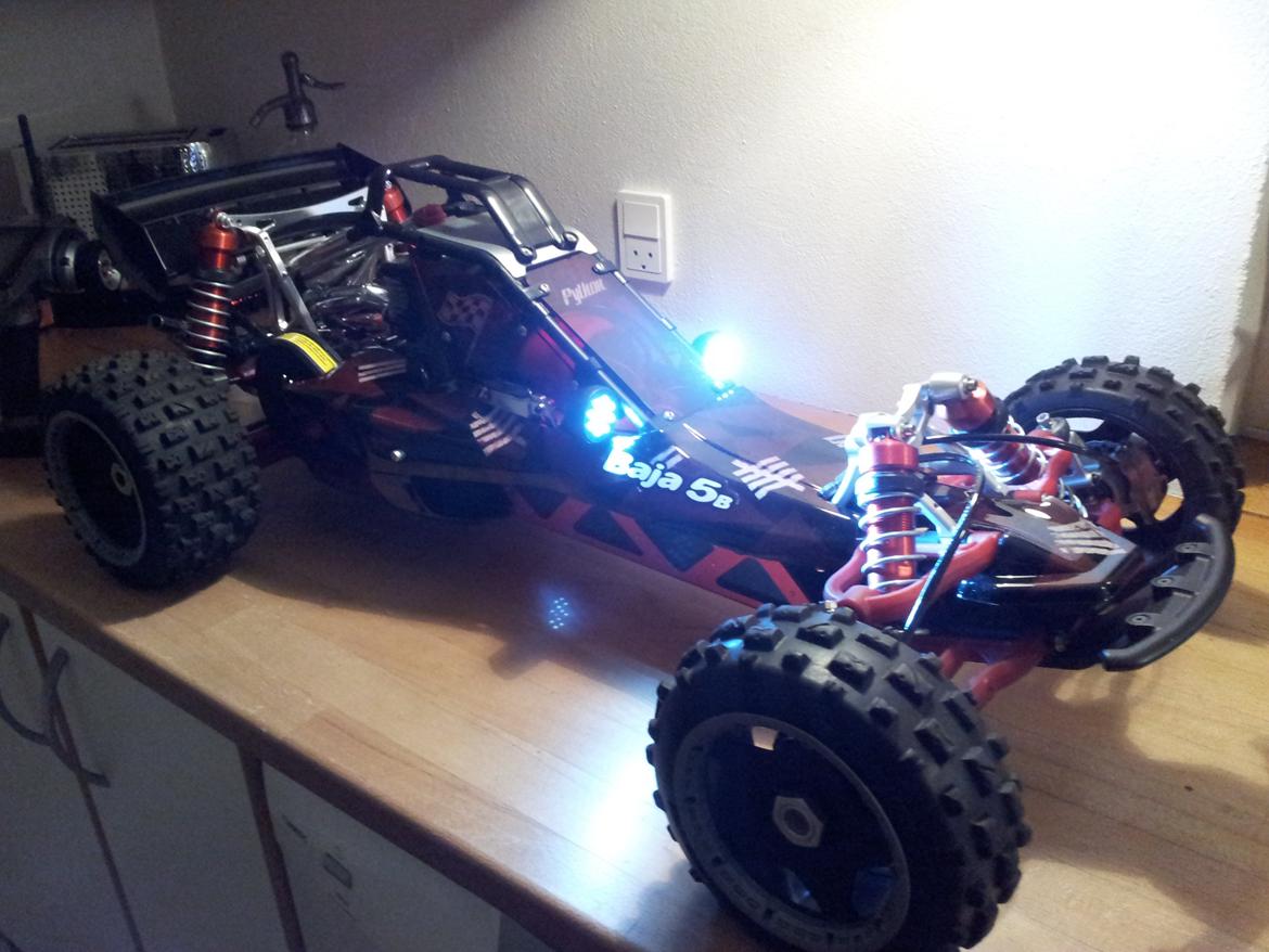 Bil Hpi Baja body count (GHOST)  billede 31