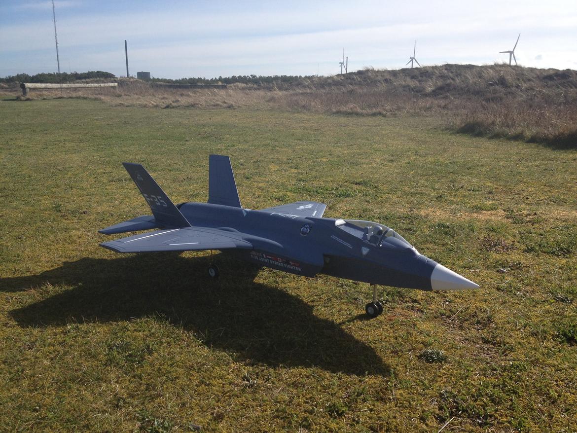 Fly F-35 70mm  360Vektor R.I.P - 1 dag i sol billede 11