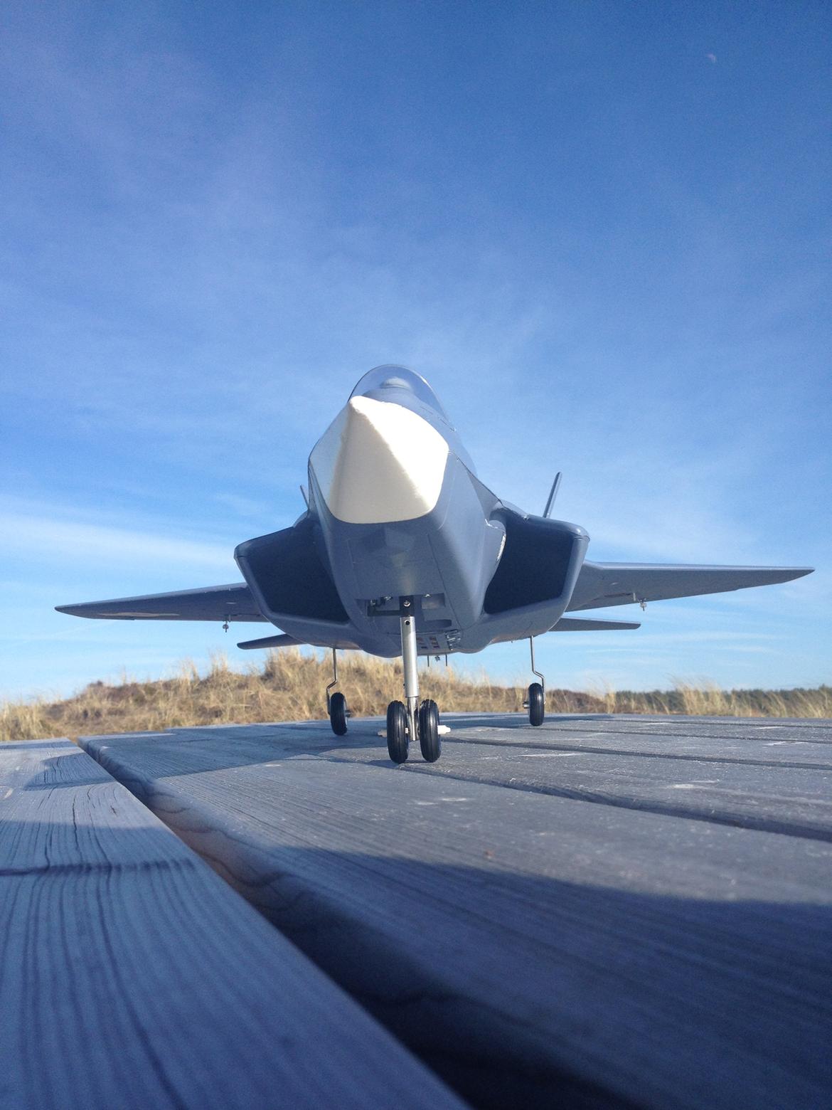 Fly F-35 70mm  360Vektor R.I.P - Ligner næsten 1:1 billede 16