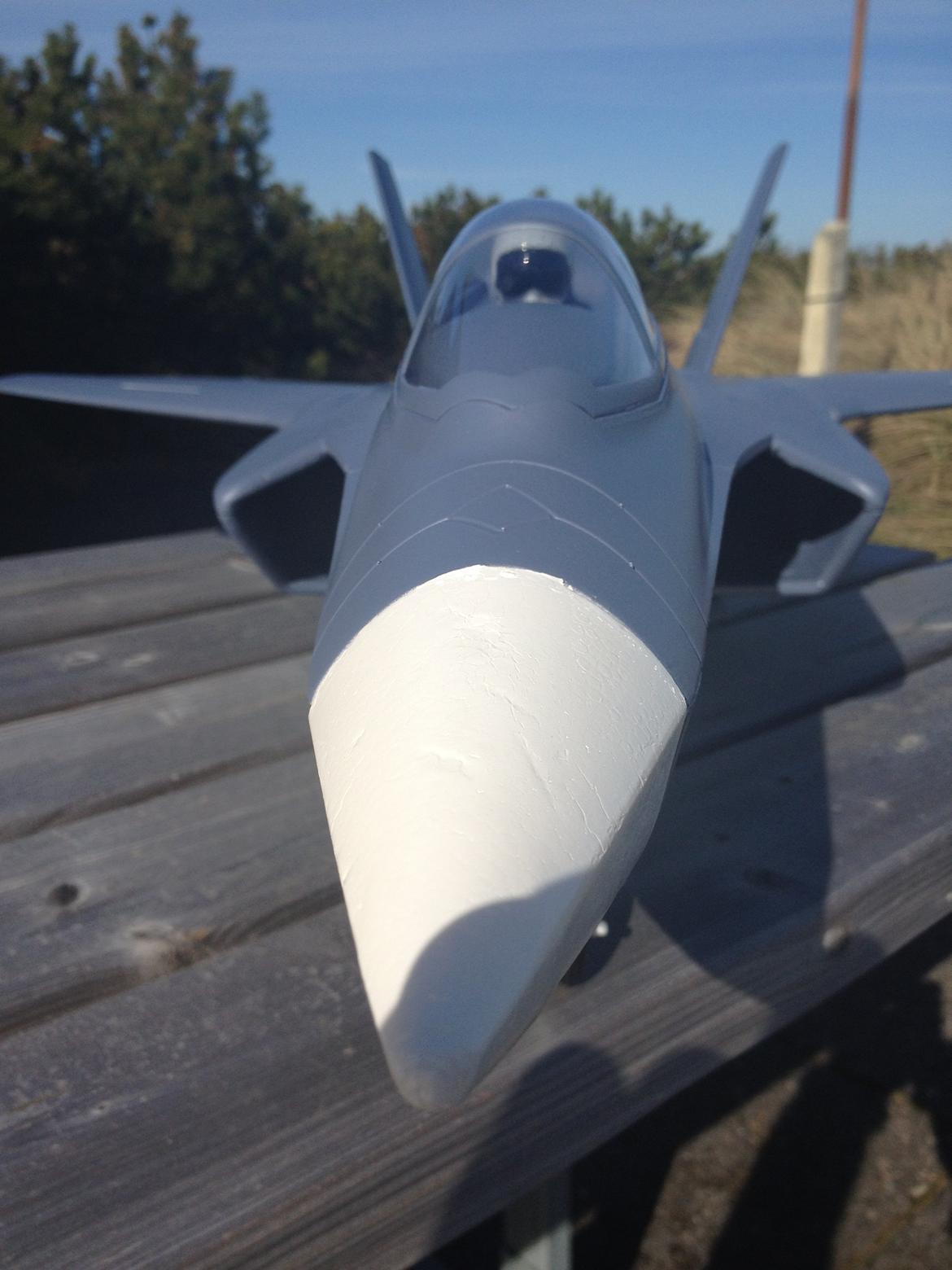 Fly F-35 70mm  360Vektor R.I.P billede 19