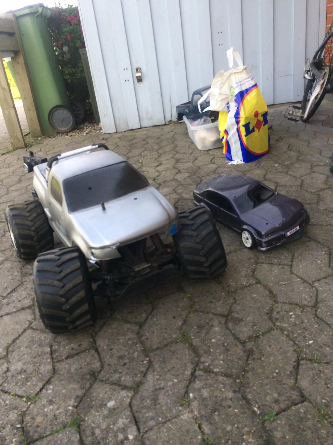 Off-Roader fg monster truck billede 2