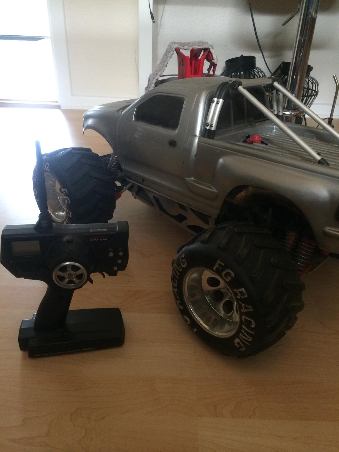 Off-Roader fg monster truck billede 7