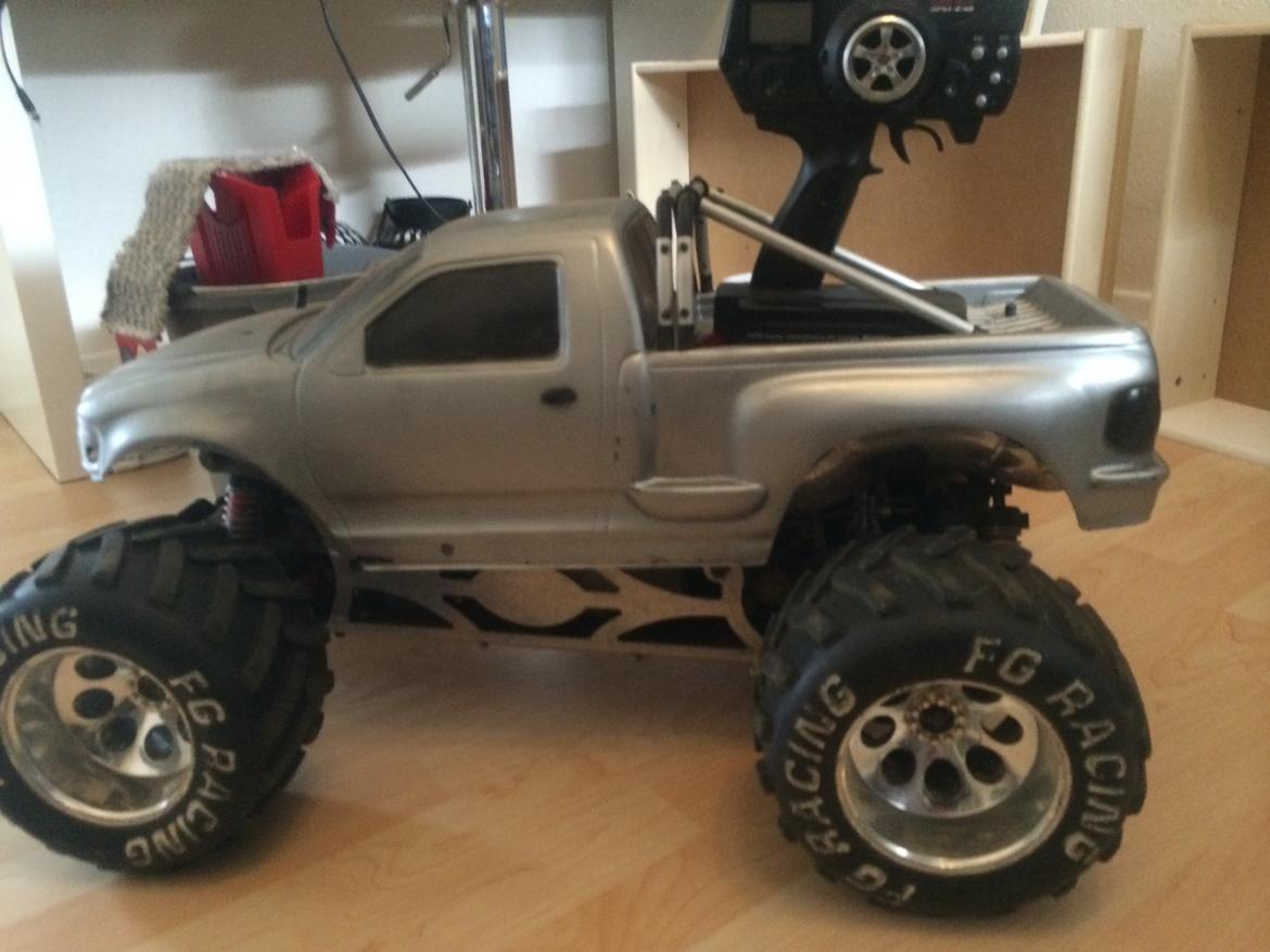 Off-Roader fg monster truck billede 8