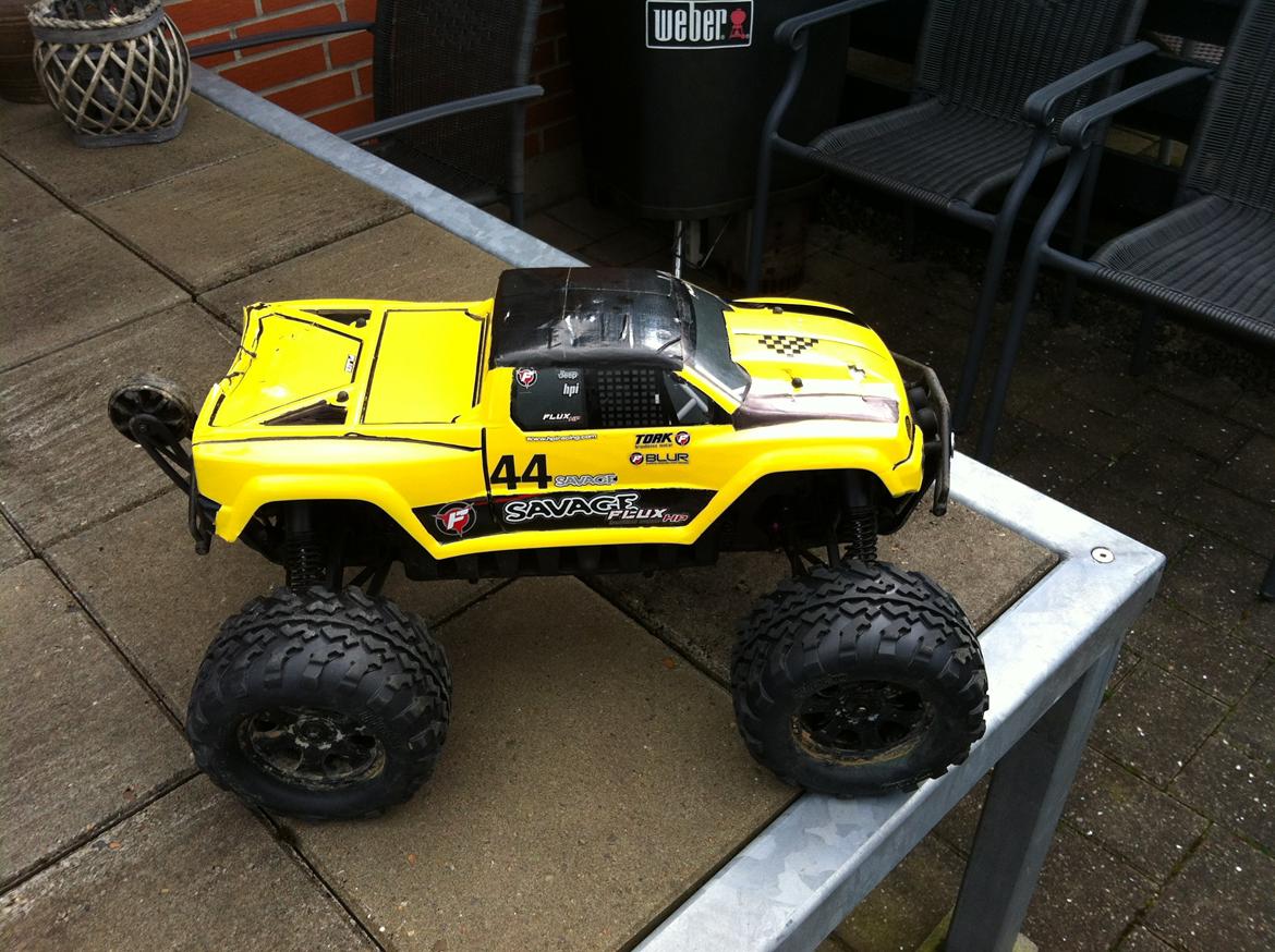 Off-Roader Hpi Savage Flux HP billede 21