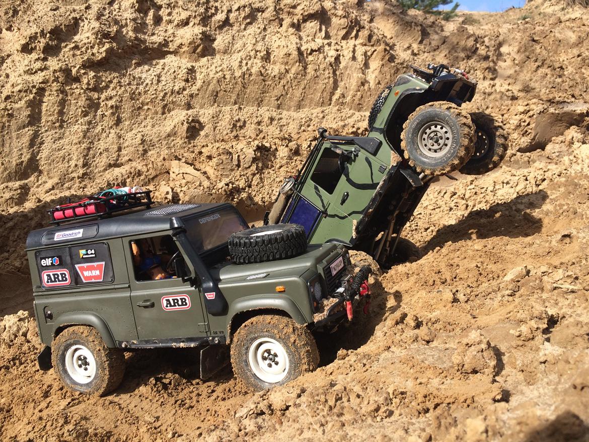 Bil Mex Land Rover D90 Brad "Æ Mex" billede 48