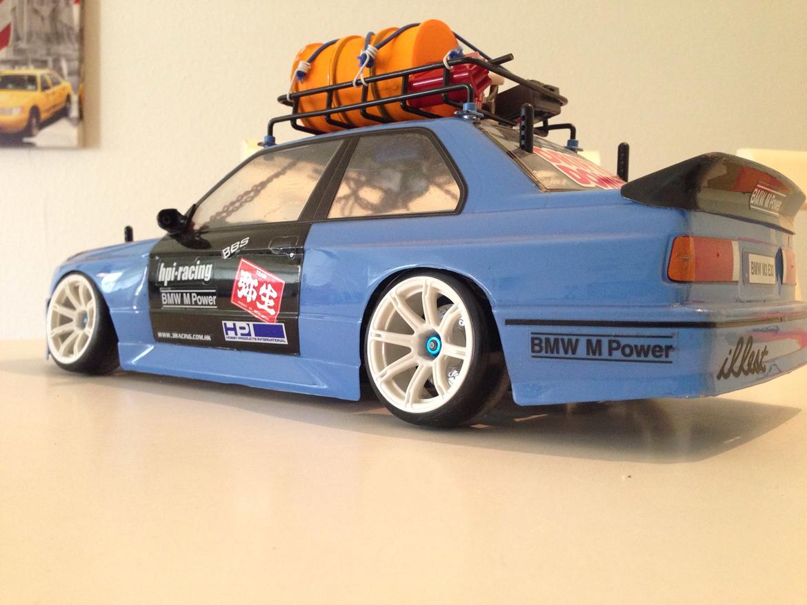 Bil TAMIYA ** TRF 416 WE 50% CS SOLGT! billede 16