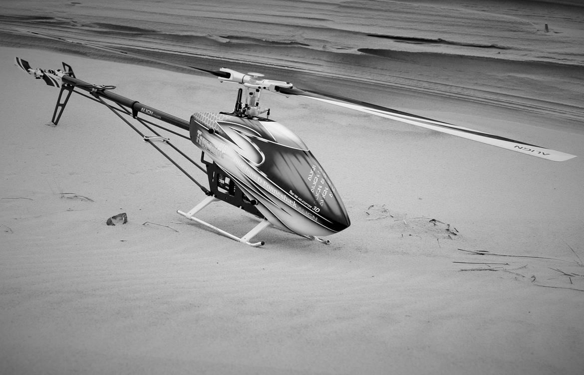 Helikopter T-Rex 700E DFC HV Super Combo billede 4